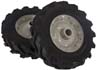 Robot Drive Wheel - Pair of  Traction Lug 10x2.5 Tiller Tires