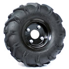 Robot Drive Wheel - Traction Lug 10 x 3.50-4 Tiller Tire
