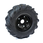 Robot Drive Wheel - Traction Lug 13 x 5.00-6 Tiller Tire