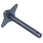 ATR Wheel Shaft 12mm Bore for 10 inch Tire