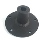 ATR Wheechair Motor Keyed Steel Shaft 17mm Bore for 13 inch Traction Lug