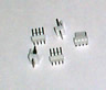 Molex 4 Pin Friction Lock Headers