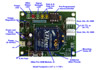 Wireless Serial Mobile Transceiver Module with Wire Antenna