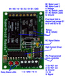 DPDT 8A Relay RC Switch