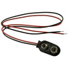 9V Battery Snap with 12 inch leads