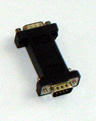 RS232 DB9 Male Null Modem Adapter