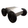 IG42-SB4-E, 4WD All Terrain Enclosed Robot Platform