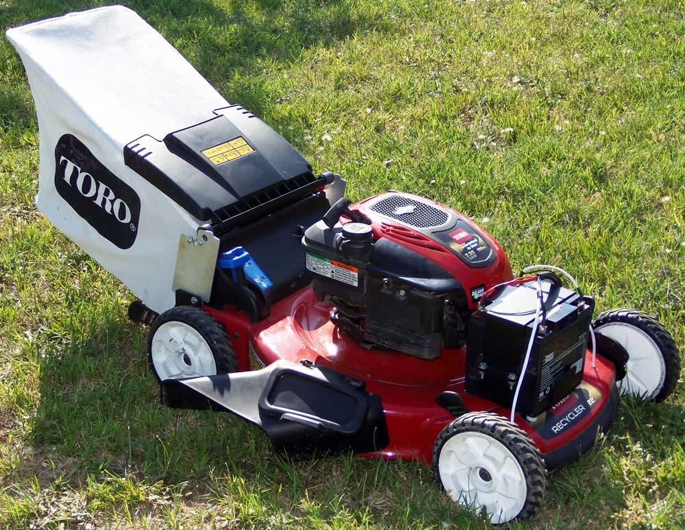 Toro mower