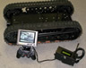 LT-F Treaded Robot with IR Camera and PS2 control