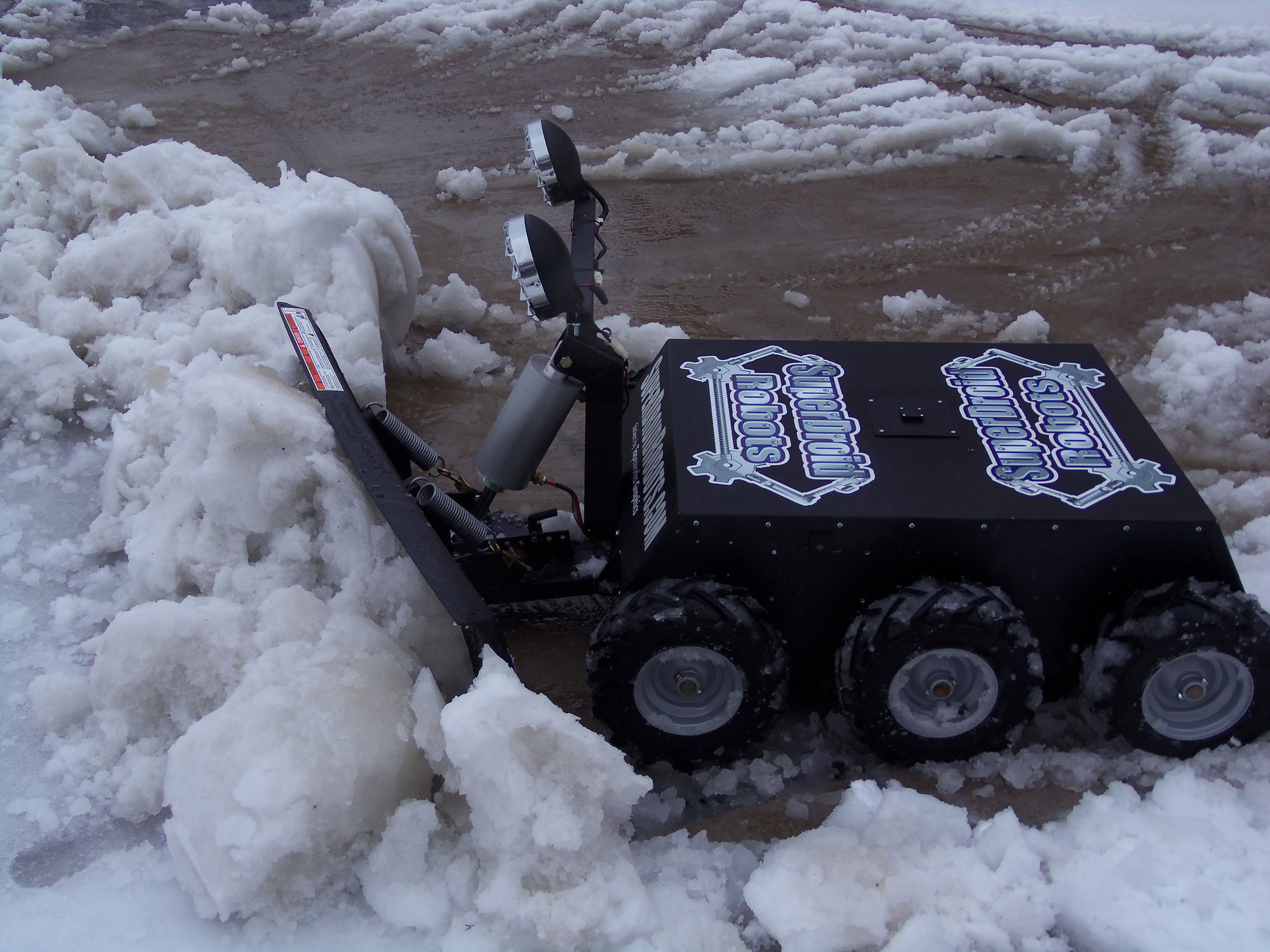 Snow plow honda element #7