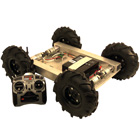 NEW Prebuilt 4WD IG42 - SB Custom Length Assembled Robot with 10 inch Traction Lug Tires
