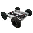 NEW Pre-Built 4WD IG52 - SB Custom Length Assembled Robot with 10 inch Tires