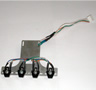 Assembled Trekker Line Following Kit - 4 sensors