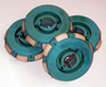 Single Row Omni wheel- set of 4