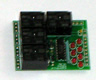 7 Chan High Cur TTL Driver with 4 Power 5V Relays