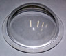 clear plastic dome