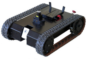 National Instruments SD5 CRio Labview Tracked Robot