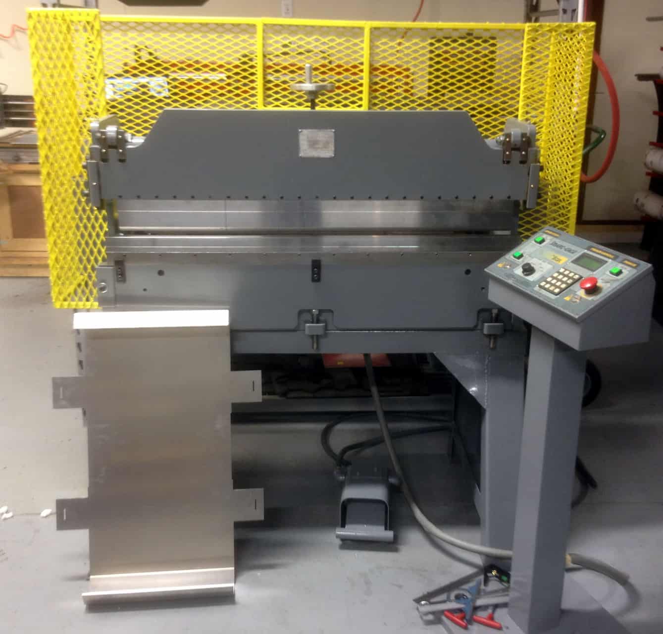 NEW Atek Bantam CNC Press Brake Capabilities