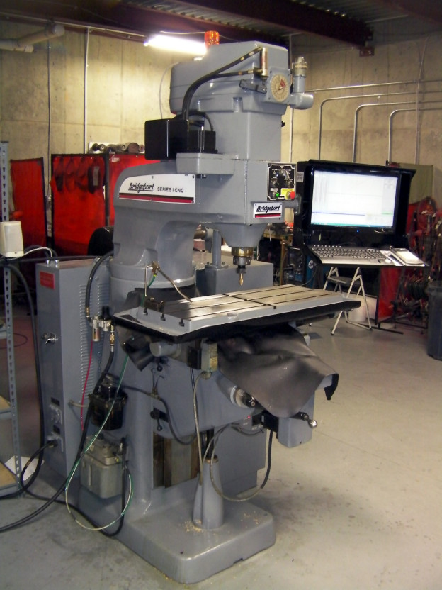Bridgeport CNC Restored by SDR