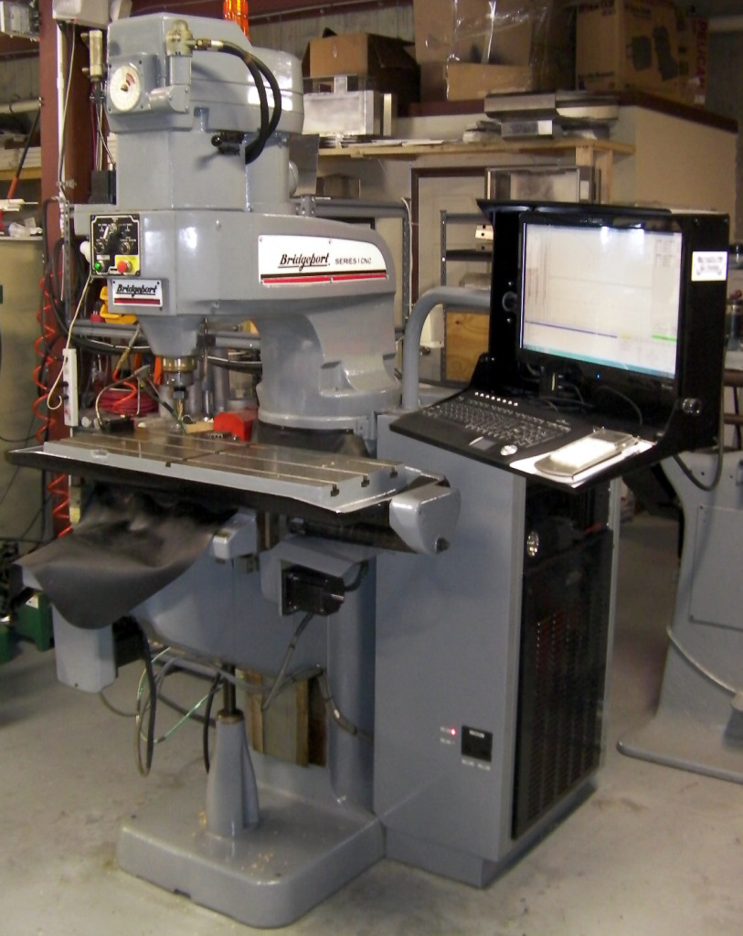 Bridgeport CNC Restored by SDR