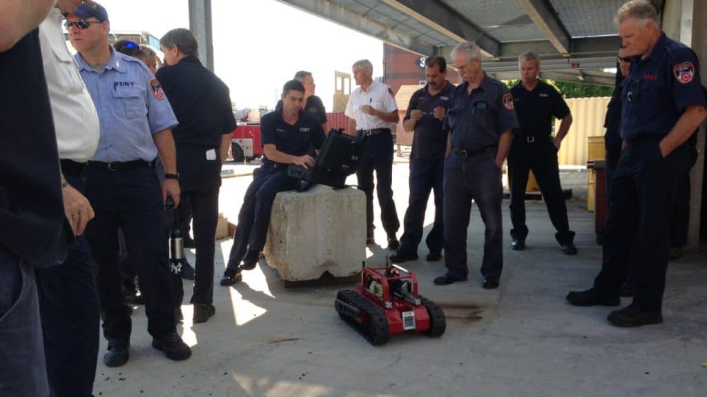 FDNY Custom Built LT-F Robot