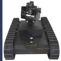 Custom HD2 with 12Ft Mast, cRIO, and FLIR Camera