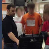 SuperDroid Robots goes to Local Fuquay-Varina High School