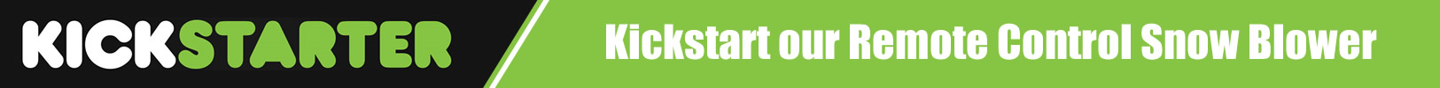 SuperDroid Robots and KickStarter