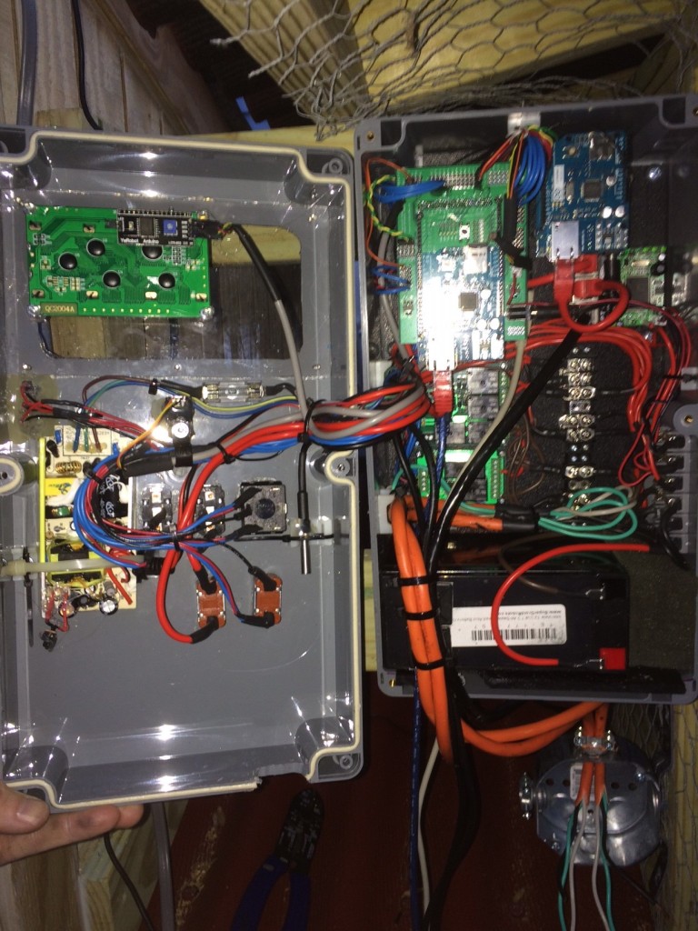 chicken coop home automation