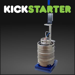 KickStarter Keg-a-Droid
