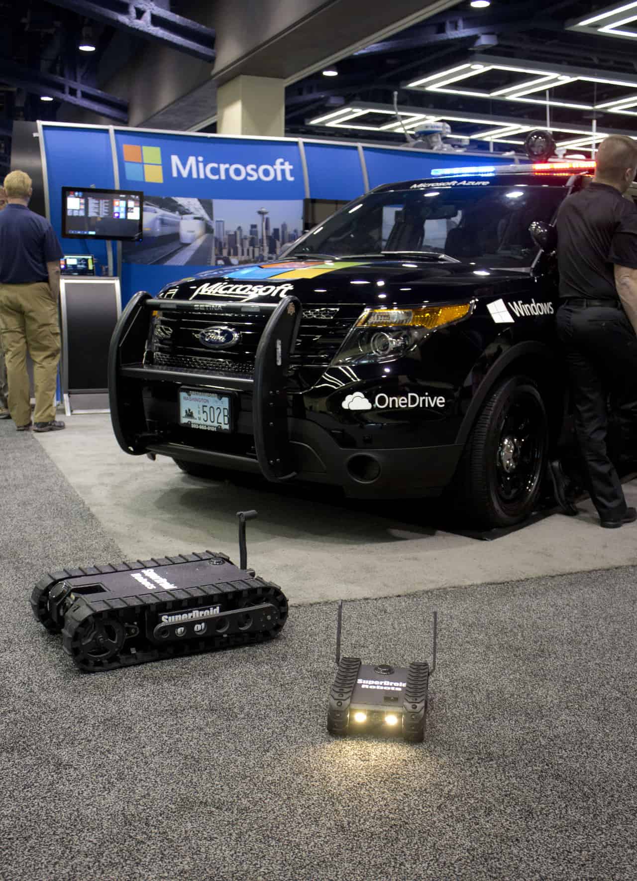 SuperDroid Robots Partners with Microsoft