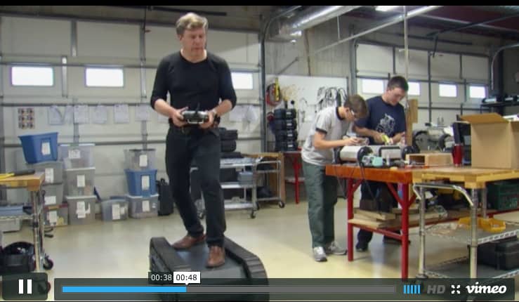 SuperDroid Robots to Appear on Xploration Earth 2050