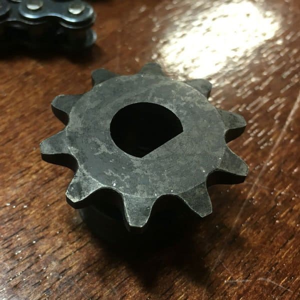 D-Shaft Sprocket Strength Test