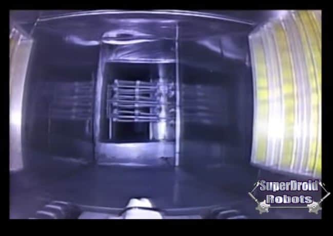 SST Tracked Inspection Robot with Pan and Tilt Camera with Tethered Video