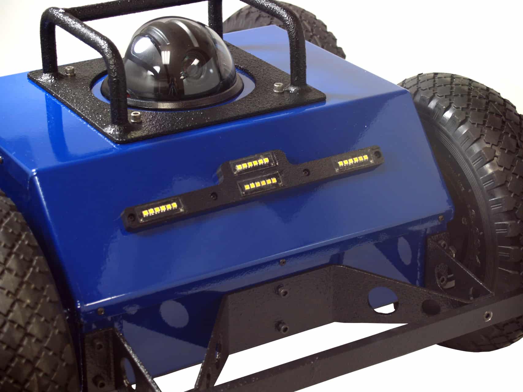 4WD Wi-Fi Inspection Robot