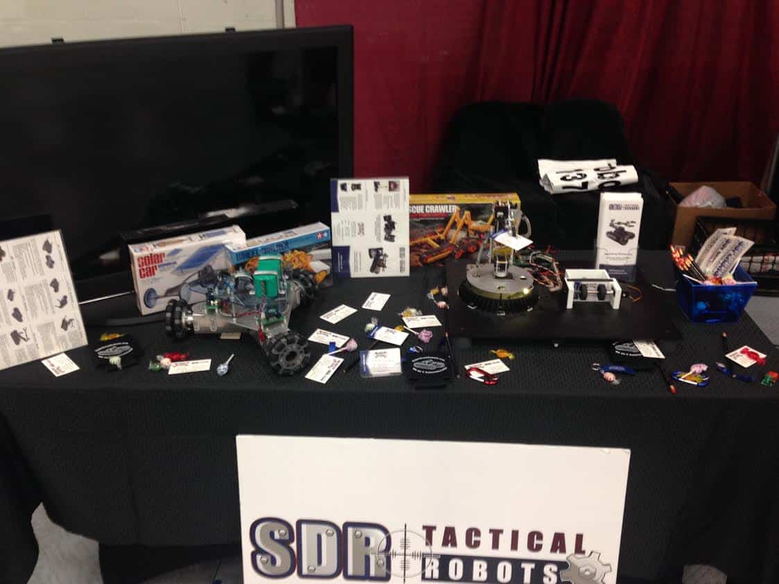 SuperDroid Robots attends kids’ festival SpringSTE[A]M:uL8