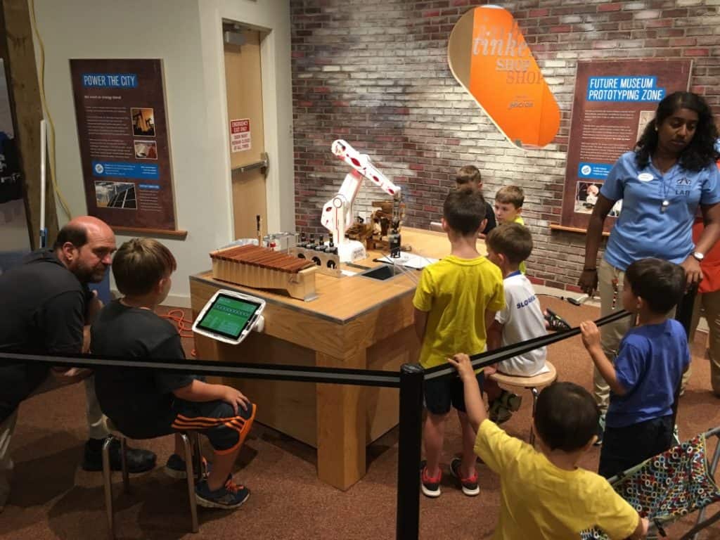 Children's Science Center in Fairfax, VA