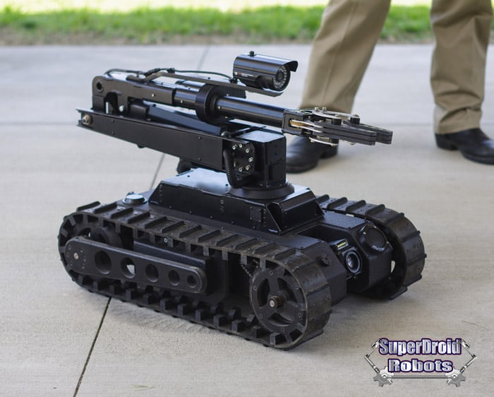Local Students Learn How Robots Help Police