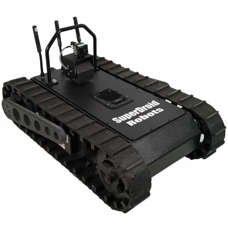 SuperDroid Robots Teams Up With Persistent Systems SuperDroid Robots Teams Up With Persistent Systems