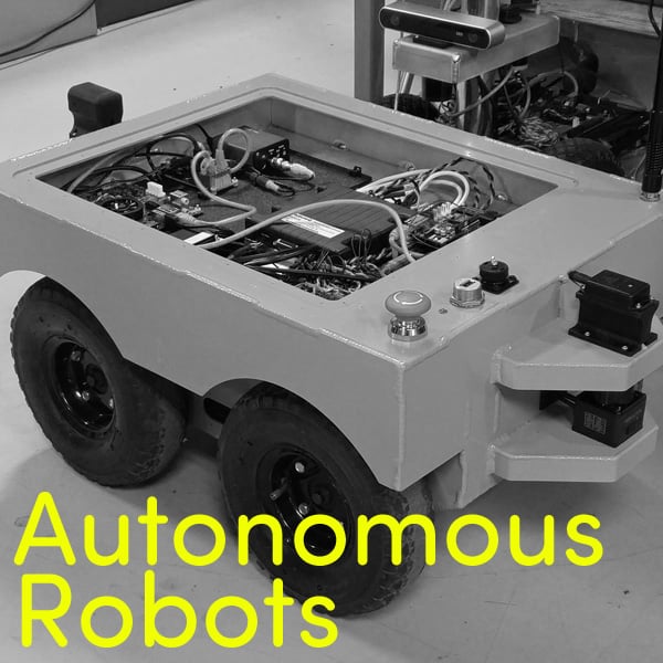 How an Autonomous Robot Works