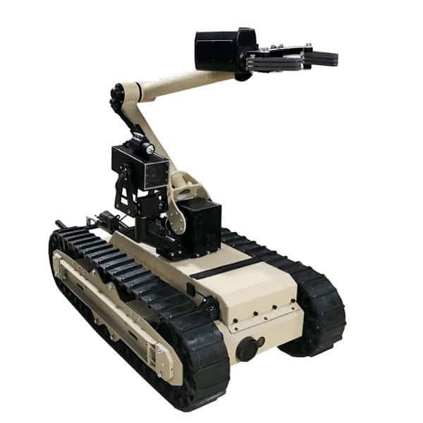New Paint Color For Tactical Robots