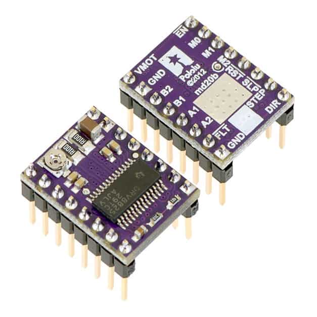 Stepper Motor and Stepper Motor Controller Support Page