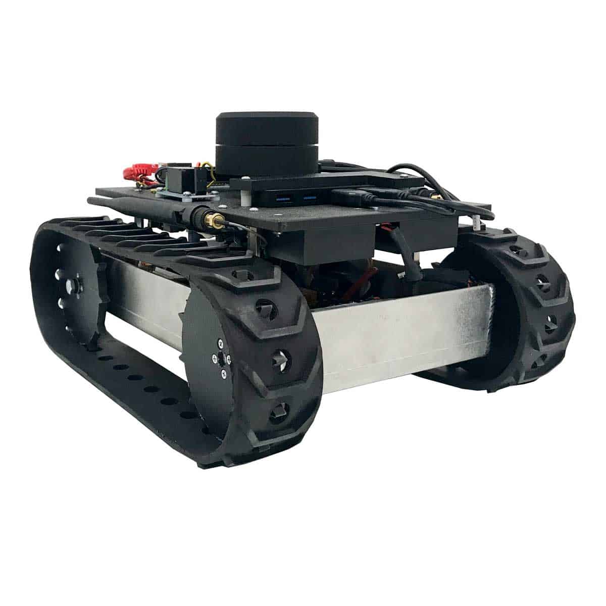 NEW Autonomous Programmable ROS SLAM Tracked Robot