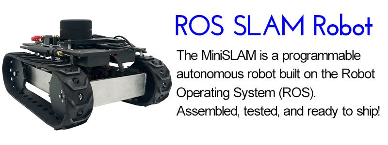 ROS SLAM SuperDroid Robots Autonomous Programmable Robot