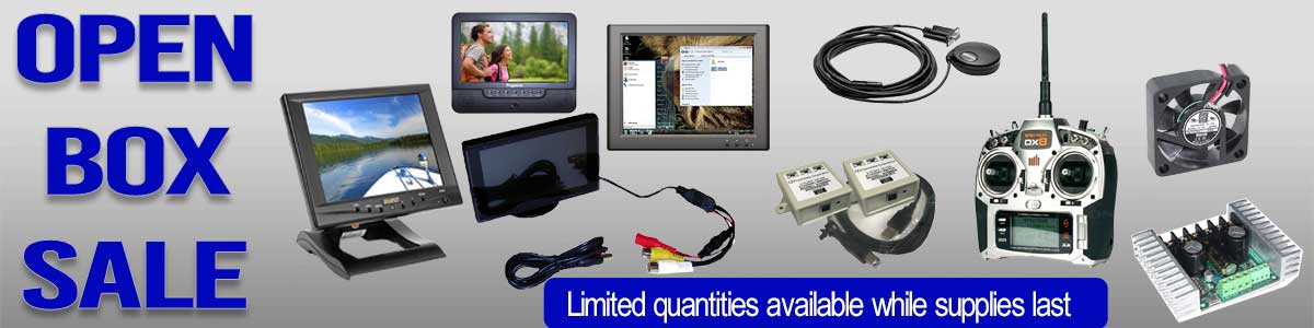 Open Box Sale!