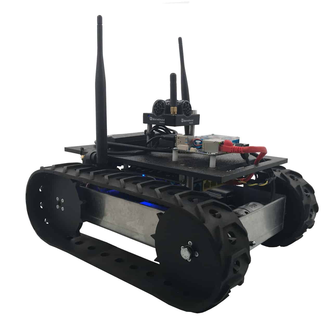 New MLT-JR IPS ROS Robot by SuperDroid Robots