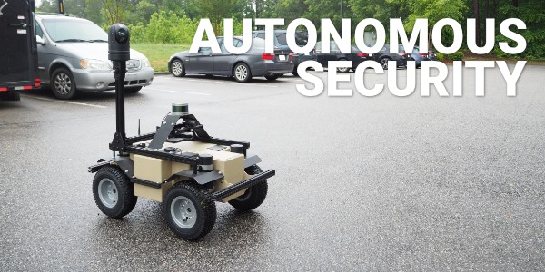 Security Robots from SuperDroid Robots