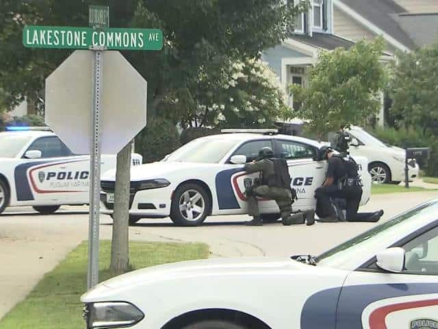 Police Take Man Into Custody in Fuquay-Varina Following Armed Standoff – LT2-F Bloodhound Deployed