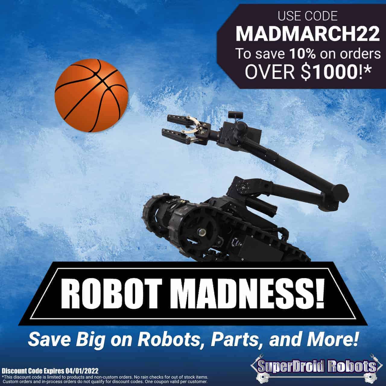 Mad March Sale