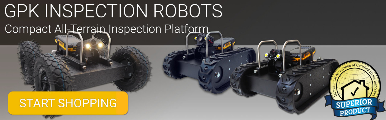Inspection Robot Banner